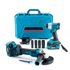 Макіта 2в1 48V: потужний гайковерт та болгарка безщіткової технології